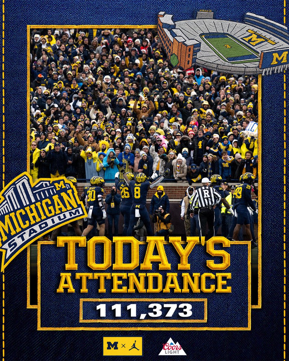 UMichAthletics's tweet photo. https://t.co/VT4nakirwM