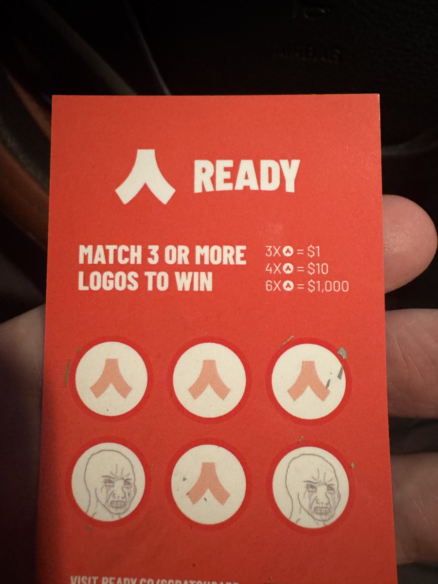 awad_007x's tweet image. @ready_co what a creative idea 
#readycard #scratchtowin