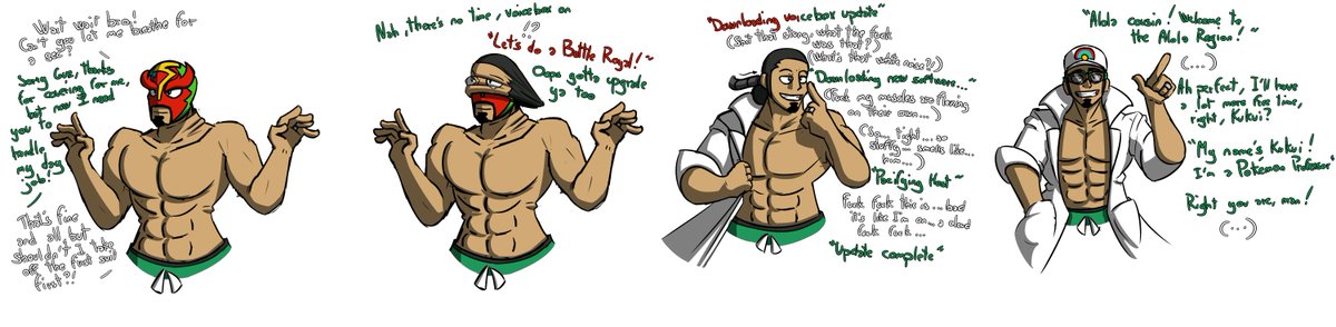 colesasinus's tweet image. Another continuation

I like Kukui a normal amount

#TF #MtM #Transformation