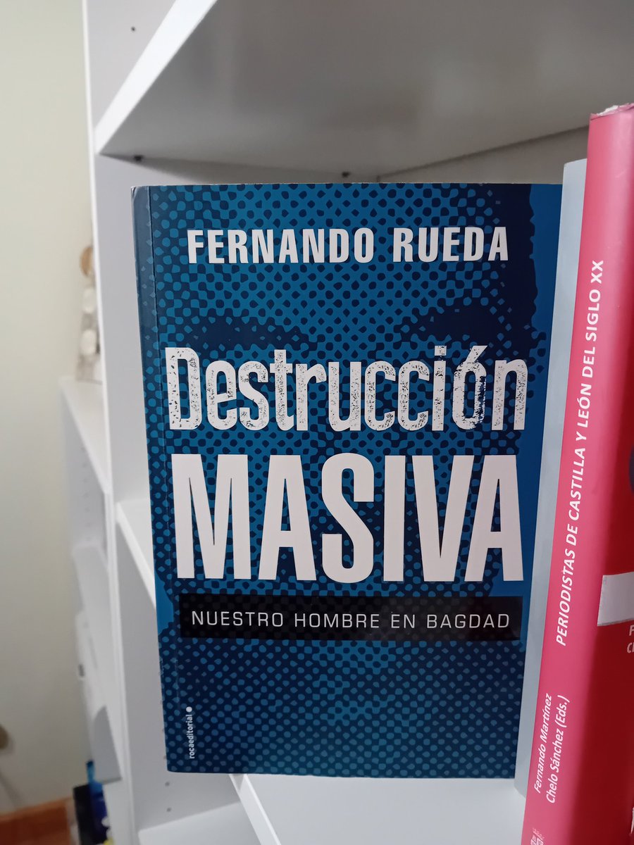 PLechugaMallo's tweet image. 🗓 Hoy se cumplen 22 años del asesinato de siete agentes del CNI en Irak. Una historia contada a la perfección por @fernando_rueda en 'Destrucción masiva'.