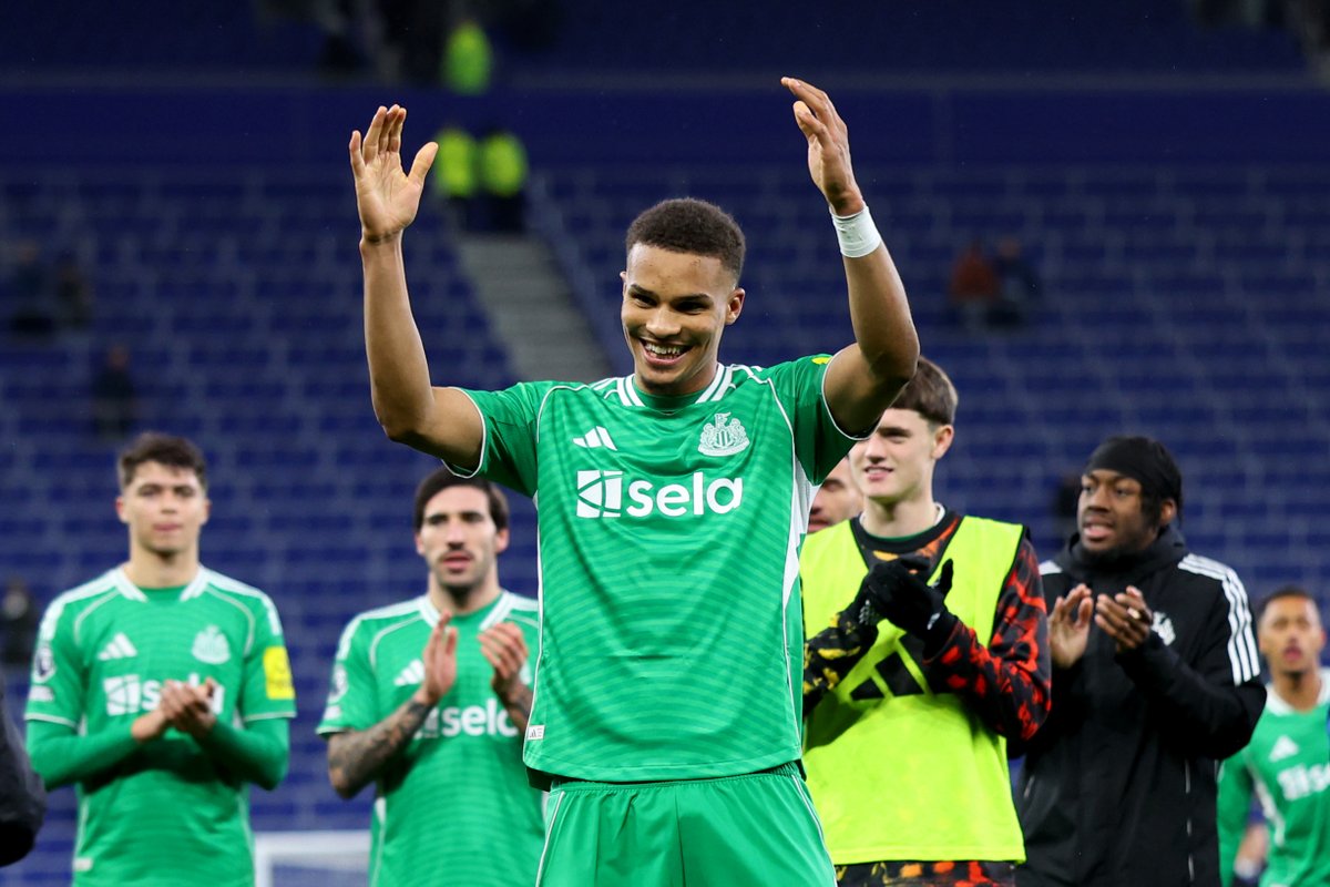 NUFC's tweet image. Three points on the road! 😁

Thank you for your sensational backing at the Hill Dickinson Stadium this evening - we&apos;ll see you back at St. James&apos; Park on Tuesday 💪