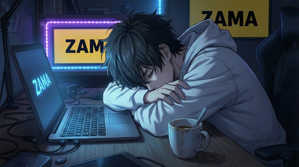 Mahabub01726's tweet image. GN&quot;

good night fam 💤

Sleep well knowing the future of privacy is in good hands
​FHE isn&apos;t just a trend it&apos;s the inevitable future of on chain data. Proud to be part of the @zama journey early

#ZamaCreatorProgram