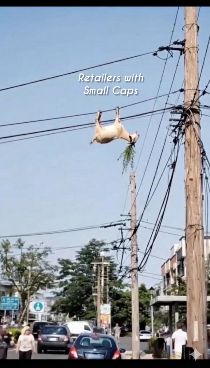 RightITSolution's tweet image. Me, Myself &amp;amp; Retailers Small Cap
@KiranjitDas86 @AshishGupta325 @FibTraderR @Ravindra_PE @metamayur @raahi_bhushan @cryptowithnanc @kyalashish @Tattva_Labs @Team2Trading @Deishma @EniacMedia @GaonGaliyara @tradinghustlr @HiteshUnadkat89 @Setups_Swing @pheonix_trader @ManishNifty