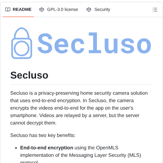 tom_doerr's tweet image. End-to-end encrypted home security camera solution

github.com/secluso/seclus…