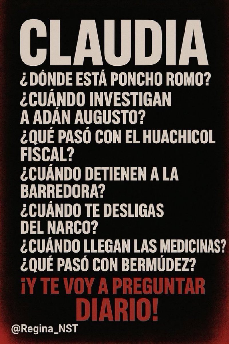 rosasalazara's tweet photo. Estás obligada a contestar, @Claudiashein. 👇🏼 https://t.co/GrSAX1Rgqe