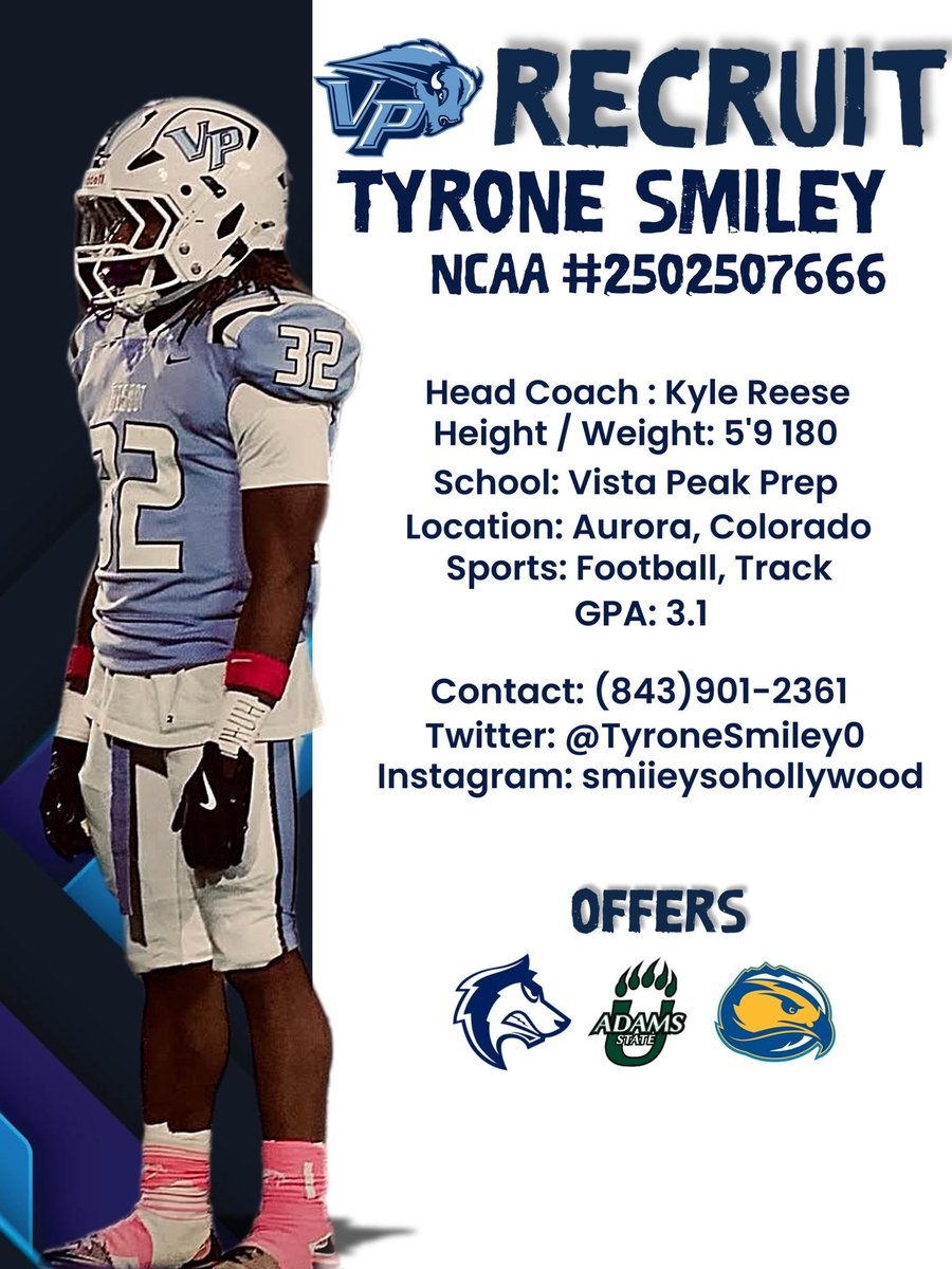 Vista Peak Prep Football tweet media