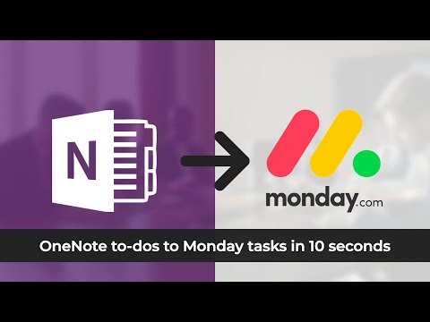 TaskClone's tweet image. Get your OneNote action items into Monday and boost your #productivity
youtu.be/U20M2Nk19JA
taskclone.com/monday/