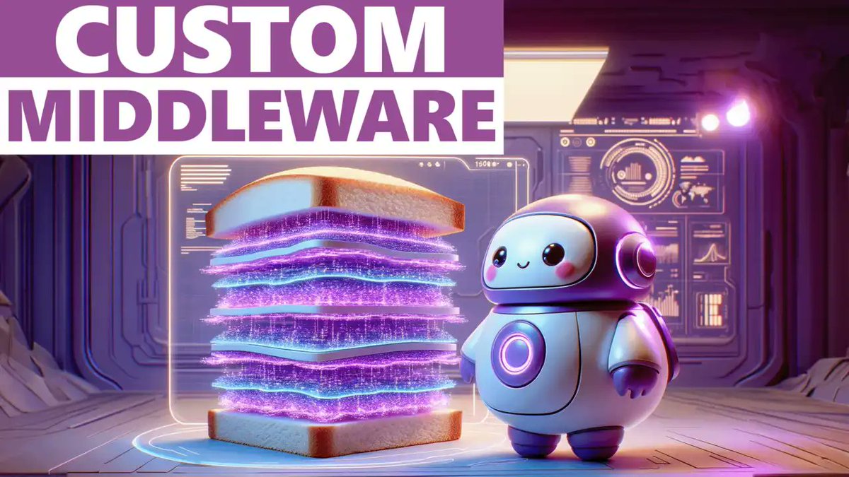 DevLeaderCa's tweet image. Have you written custom middleware for your ASP.NET Core application?

Read more here:
devleader.ca/2024/01/31/cus…

#CSharp #ASPNet #ASPNetCore #DotNet