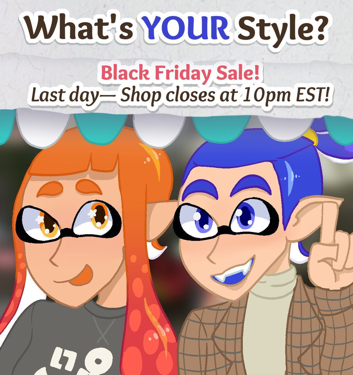 What's Your Style? tweet media