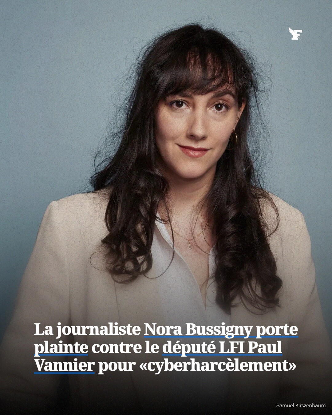 Le député Paul Vannier «a sciemment et volontairement exposé» l’auteur et journaliste Nora Bussigny «à un danger réel, immédiat et durable, ainsi qu’à des menaces de crimes quotidiennes», selon Romain Vanni, l’avocat de l’auteur des «Nouveaux antisémites»→