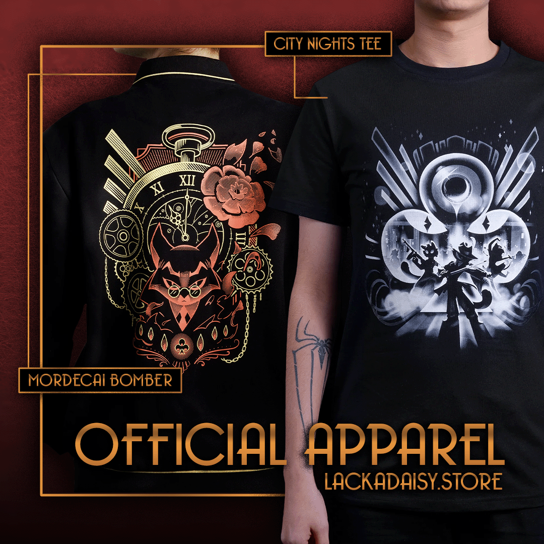 Lackadaisy Tracy tweet media