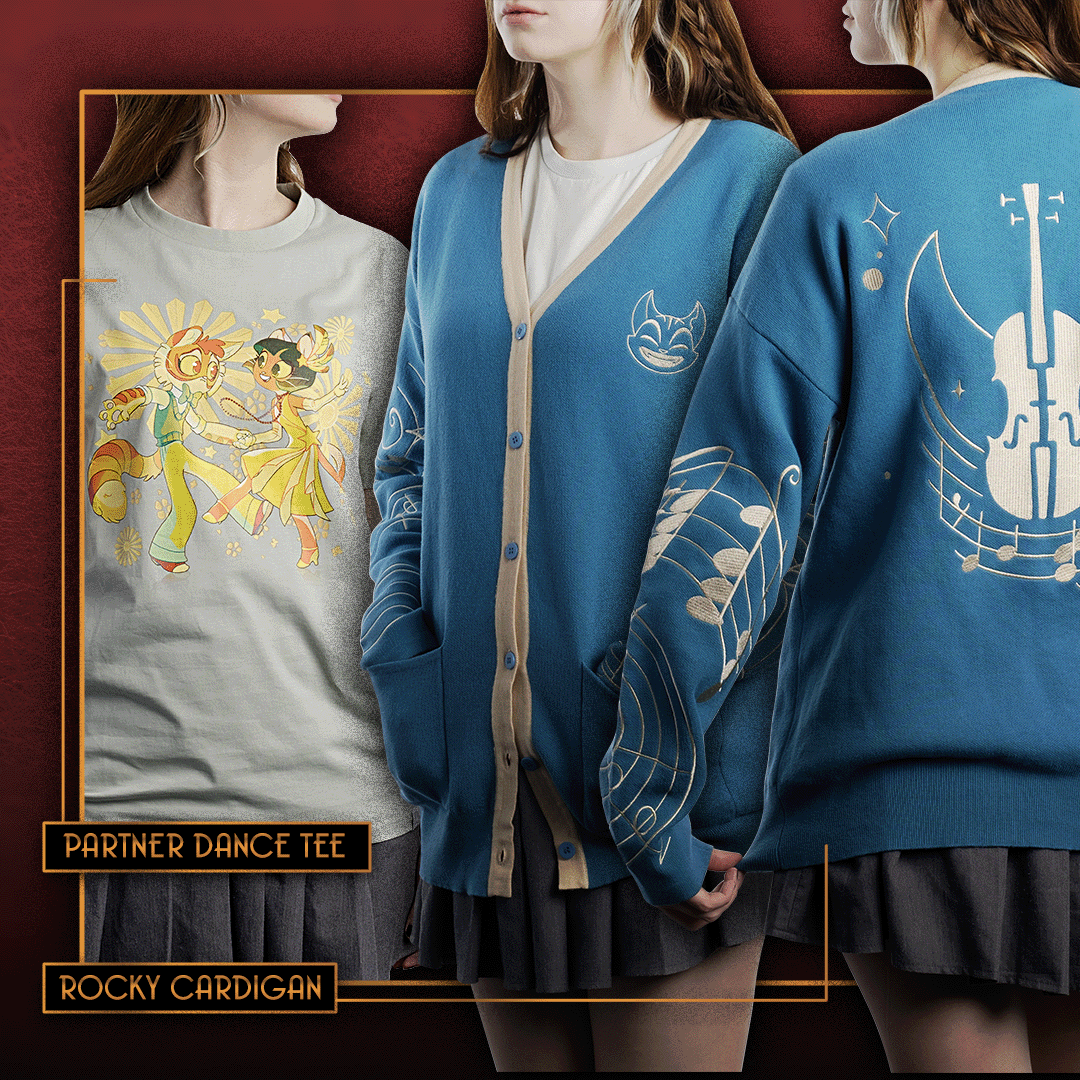 Lackadaisy Tracy tweet media