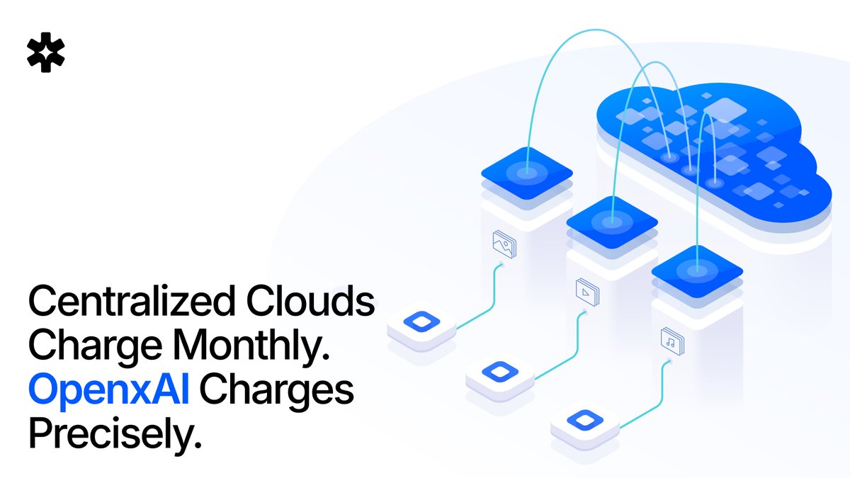 OpenxAINetwork's tweet image. Cloud AI forces subscriptions and heavy monthly bills.
OpenxAI lets you pay 𝗼𝗻𝗹𝘆 𝗳𝗼𝗿 𝘄𝗵𝗮𝘁 𝘆𝗼𝘂 𝘂𝘀𝗲.

&amp;gt; One image. One inference. One video.
&amp;gt; Precision billing.
&amp;gt; A real micro economy for AI.