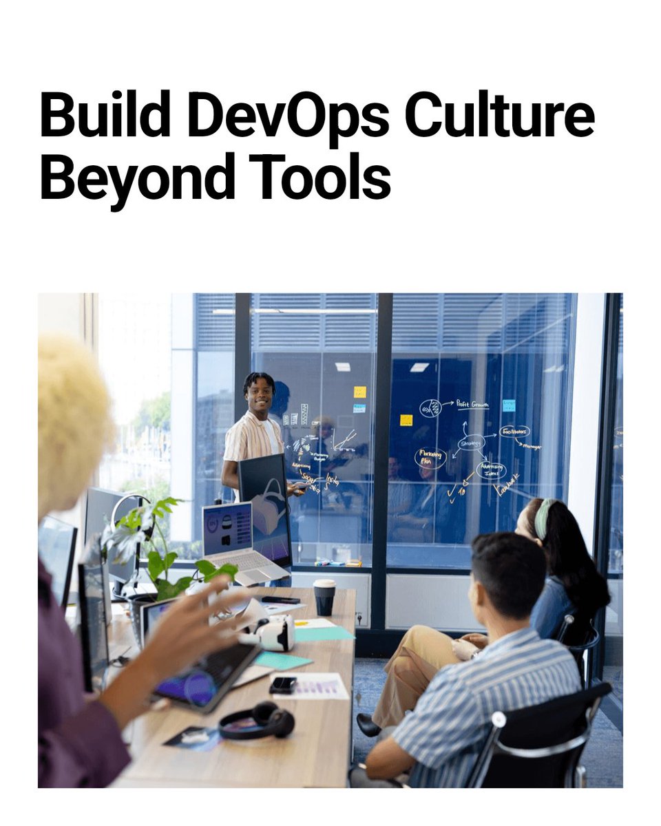 OrdinaryExperts's tweet image. Building a strong DevOps culture isn&apos;t just about tools—it&apos;s about mindset. Foster collaboration, automate with AWS infrastructure as code, and keep learning. Deploy faster, build resilient systems. Let&apos;s talk strategy for your AWS path.