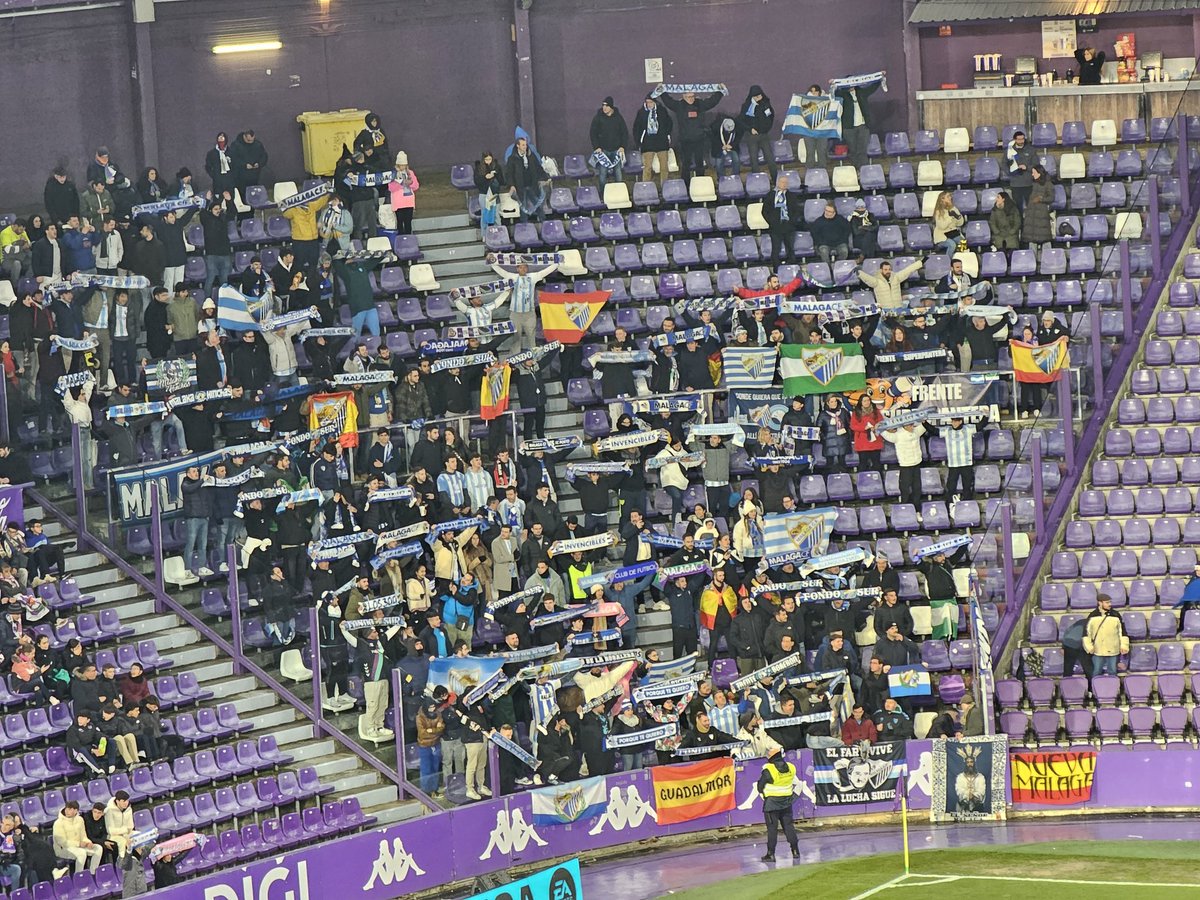 psanzpucela's tweet photo. Sean bienvenidos todos los aficionados del @MalagaCF a nuestro templo. Ojalá ambos pronto en primera. https://t.co/xmL9GXvpJC