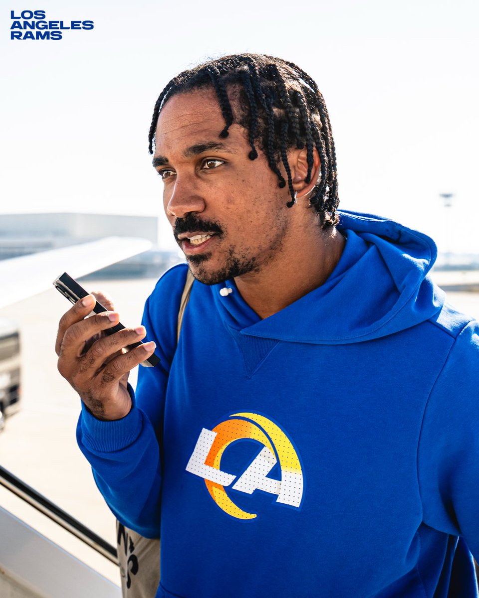 RamsNFL's tweet image. Oh hello, Ahkello 👋