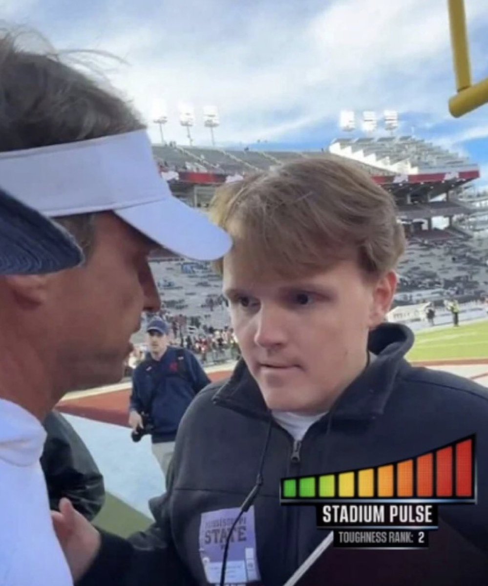 Michigan against Ohio State: