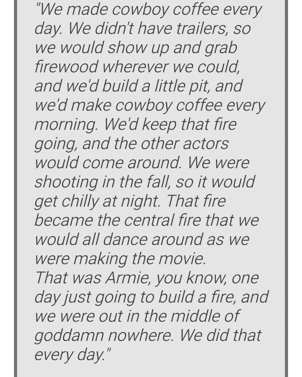 Thomas Jane talks about working with Armie Hammer with words of appreciation. 
 youtu.be/v14W134LSUQ?si…

<a href="/CThomasjane/">Cardcarrying_ Thomasjane</a> <a href="/travis_director/">Travis Mills</a> <a href="/dallas_sonnier/">Dallas Sonnier</a> <a href="/DavidAGuglielmo/">David Guglielmo</a> <a href="/wellgousa/">Well Go USA Entertainment</a> #frontiercrucible #armiehammer #armieonscreenagain #onwardsandupwards #supportarmiehammer