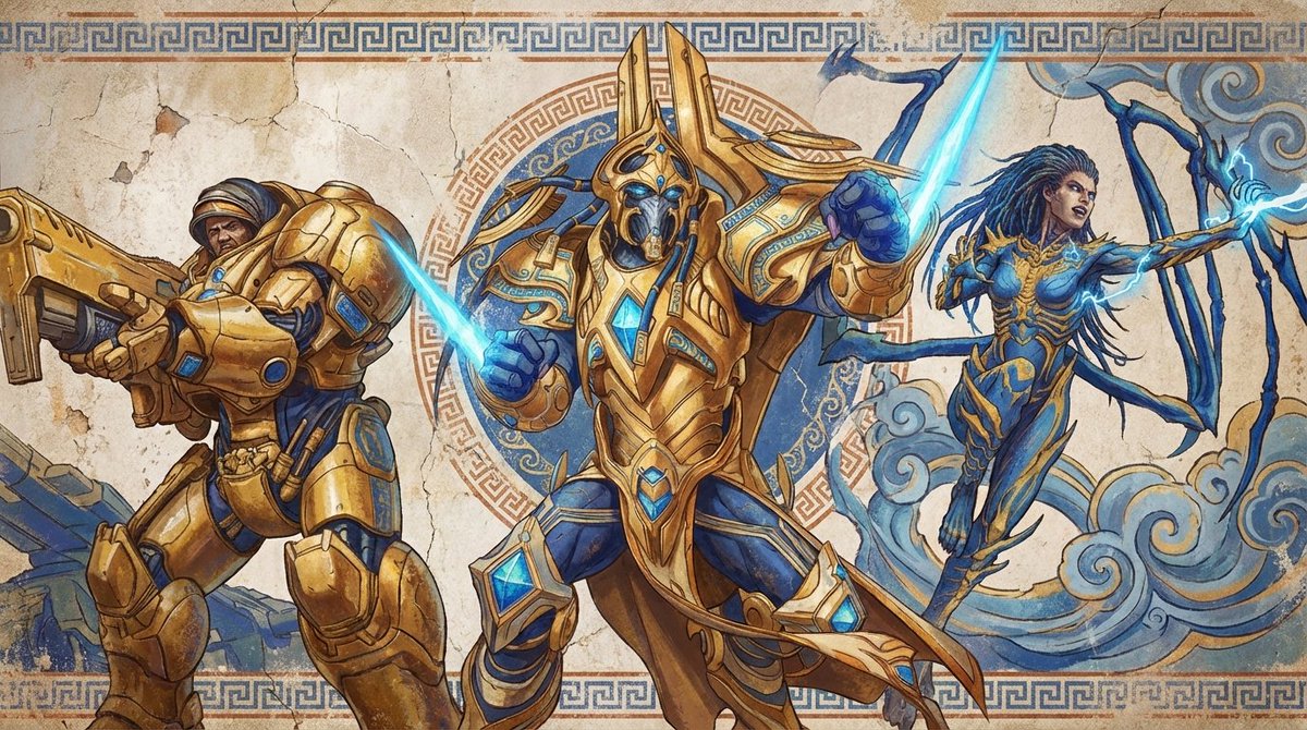 Estevez_SC2's tweet image. En taro adun @StarCraft_ES