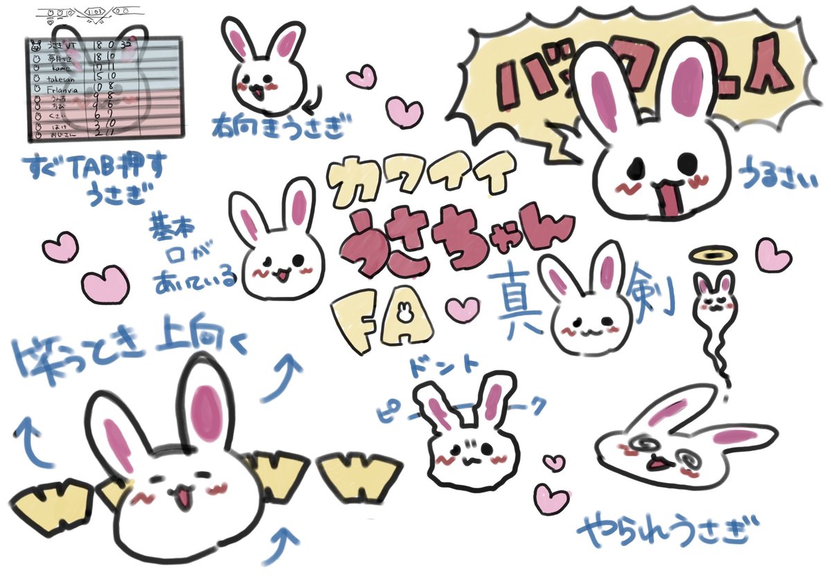 ライブ配信してたら私のV体のイラスト描いてもらいました～～！！！！！
めっちゃ可愛い！！！超嬉しい！！！！ありがと～！！！！！！！