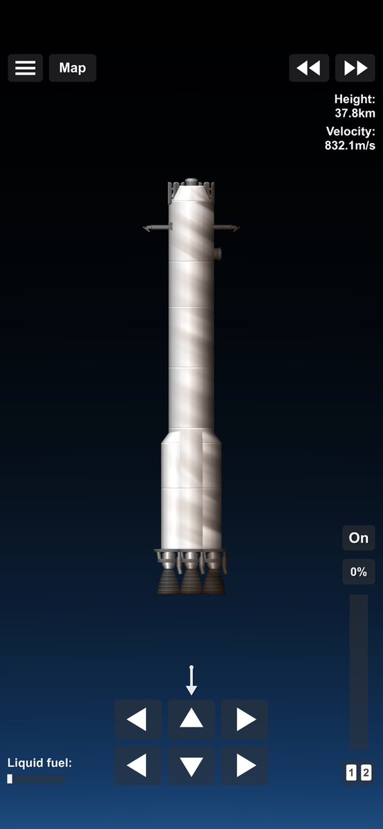 IEnjoyStarshi's tweet image. Looks like booster 21 wanted to randomly fly too😭