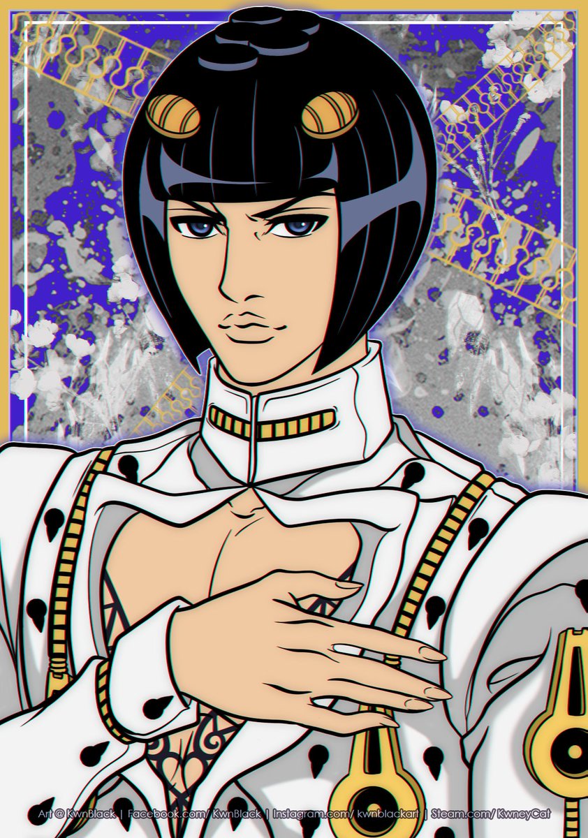 Secondary characters in JoJo's I'm absolutely infatuated with
😚

#jojo_anime #JoJosBizarreAdventure #kwnblackart