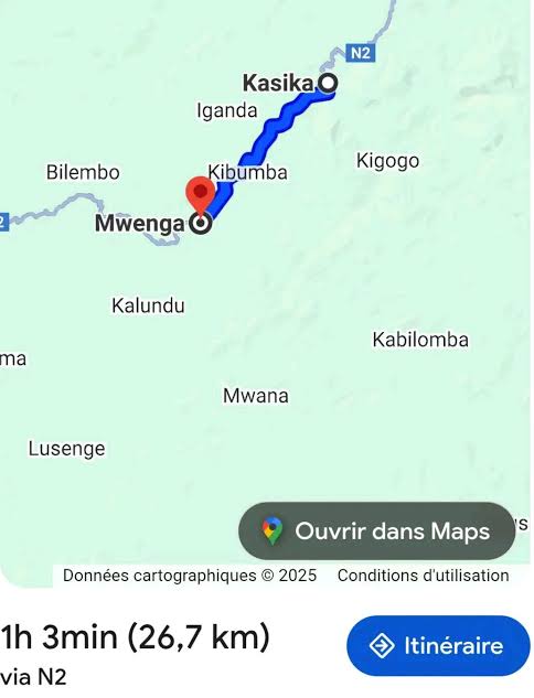 LwarhibaM's tweet image. #RDC🇨🇩 MINUTE !!! SUD-KIVU
 
Mwenga-centre est toujours contrôle des FARDC et Wazalendo. Aucune force rebelle présente, ni même aux environs. Bien au contraire, les forces loyalistes s&apos;y renforcent. 

Mina choka