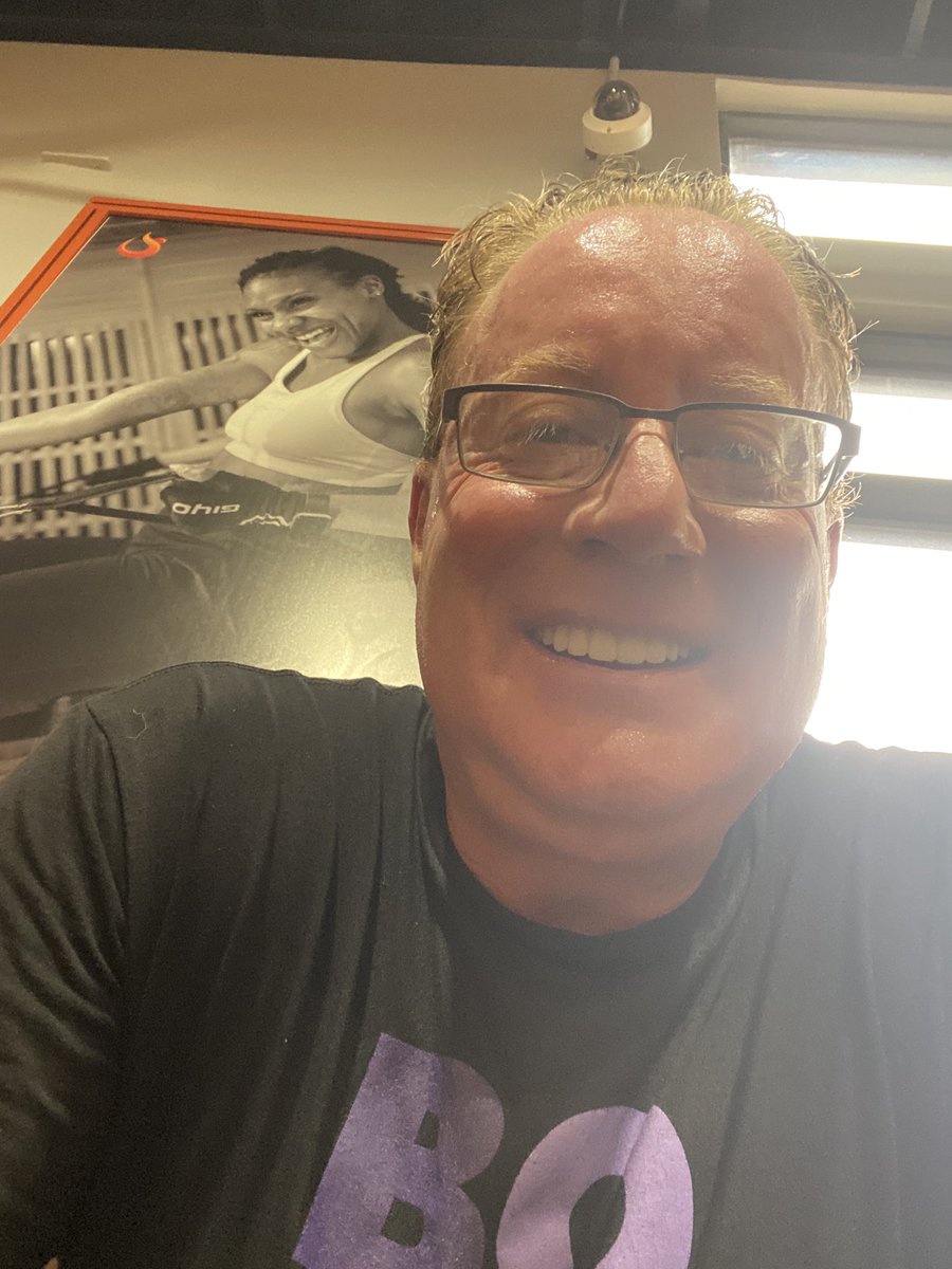 Cgbosque's tweet image. 1 hour cycle, 15 min row at 130 temp, heart rate at 162. #recoveryispossible #RecoveryPosse @OfficialHOTWORX