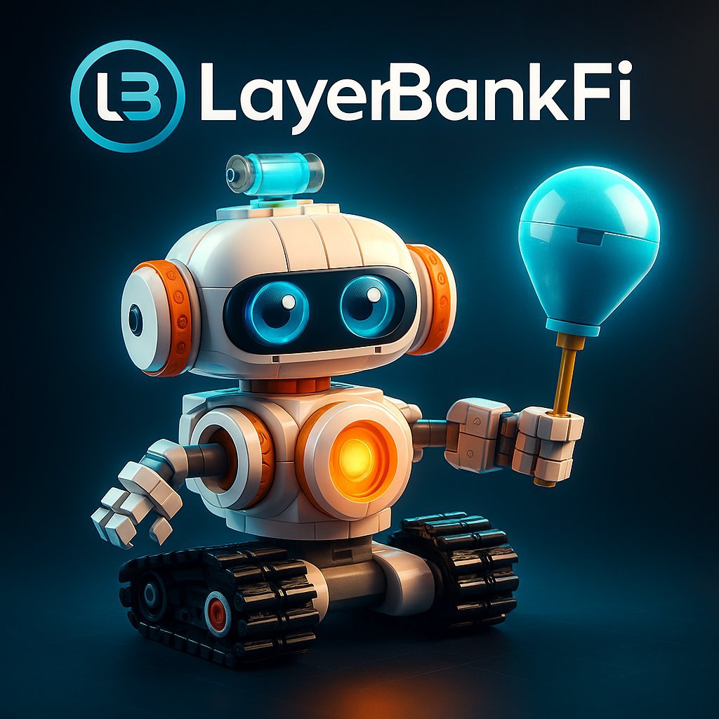 web3energy0's tweet image. Friday, November 29.
With @LayerBankFi, @RaylsLabs.
G @cookiedotfun.

You close the week with firm momentum. @LayerBankFi keeps BTC, stablecoins, and RWAs aligned through cross-chain lending that supports real liquidity. Its looping vaults maintain steady activity that keeps your…