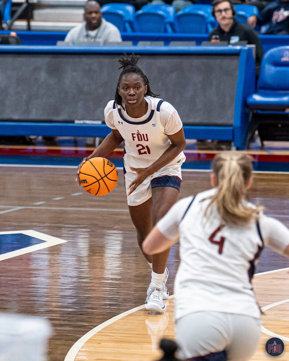 FDU Women's Basketball tweet media