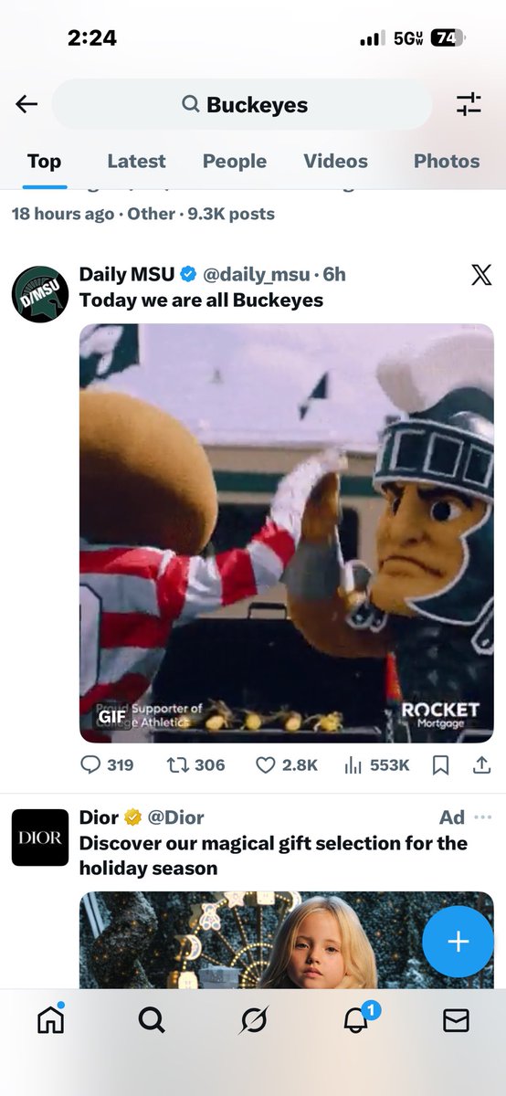 Coach Griswold tweet media