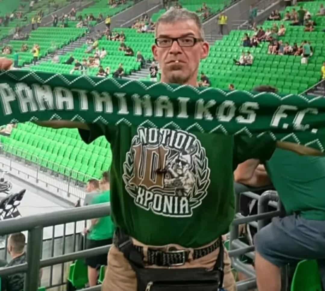 PapatzonX's tweet image. Μάγκας Πειραιωτης και ωραίος Παναθηναϊκός, καλό παραδεισο Μανώλη...🙏☘️
#paofc #paobc