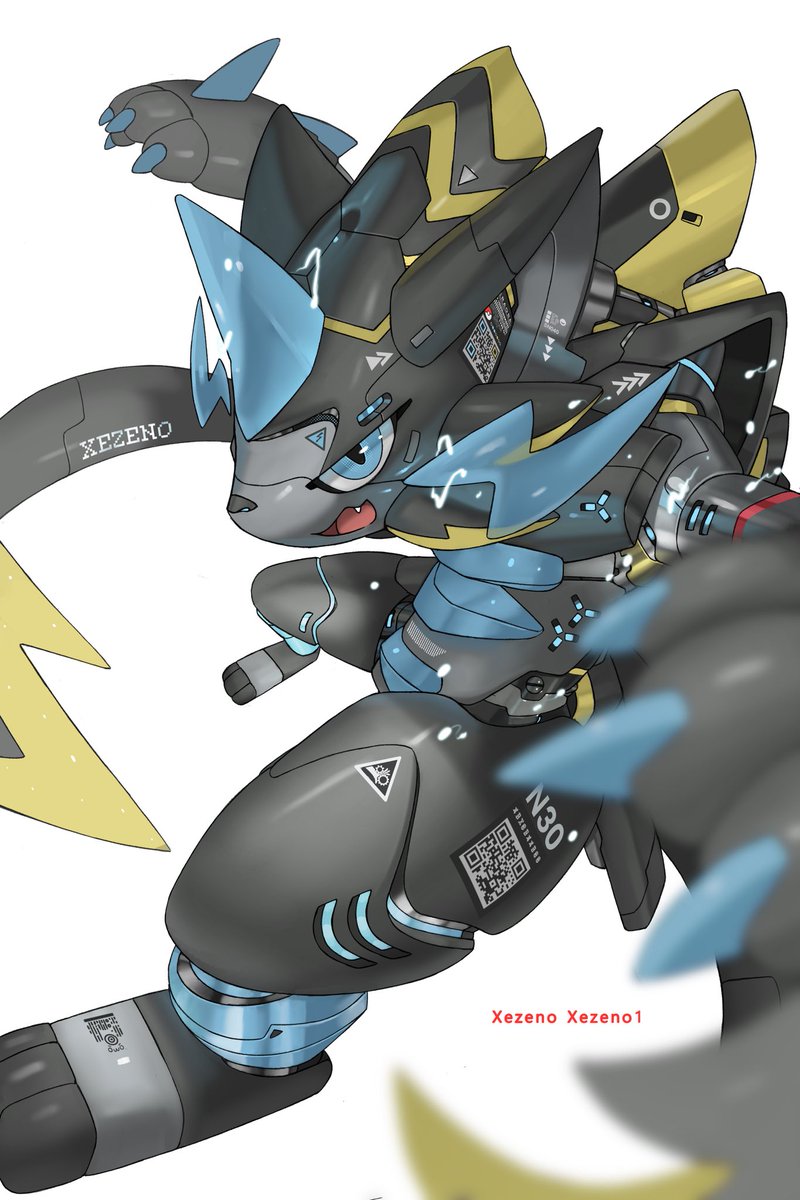 Pokemon x Mecha

Mega Zeraora