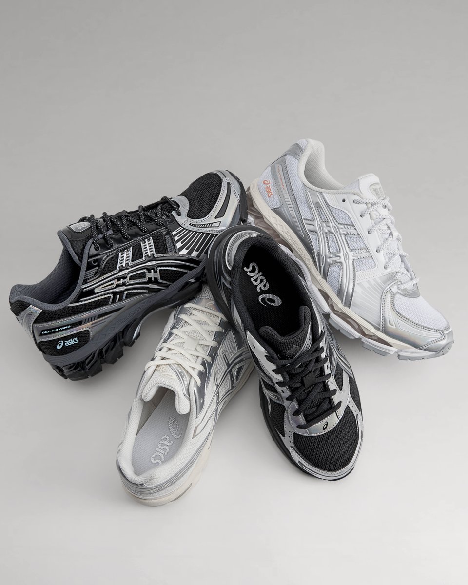 Holiday Injection Pack ASICS GEL-1130 “White Pure Silver” &amp; ASICS GEL-KAYANO 12.1 “Black Pure Silver”

Available Now at Sole Play Decatur and online at ow.ly/84Pq50Xzv1k

ow.ly/USGz50Xzv1l