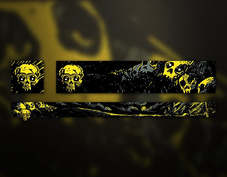 Urakhai16's tweet image. 🔊‼️EMBLEM GIVEAWAY‼️🔊

Giving away the ‘Sepulchromatic’ emblem to 1 lucky guardian! Just retweet to enter. Winner will be chosen and announced on Monday (Dec 1st). 

Also check out the Black Friday sale on my Etsy for Destiny pins! urakhai16.etsy.com