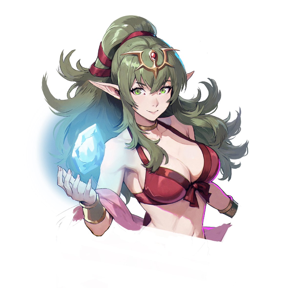 Summer Tiki!

Another take on her.

Enjoy!

#FEH #FireEmblemHeroes #FEHeroes
