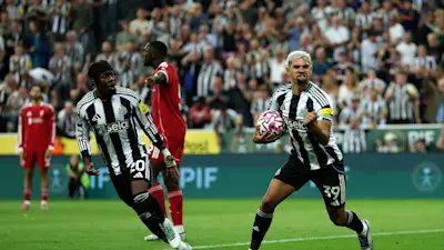 predictcontest's tweet image. EPL today.
A beautiful play by Newcastle United against Everton!
#football #EPL #champions #PredictContest
