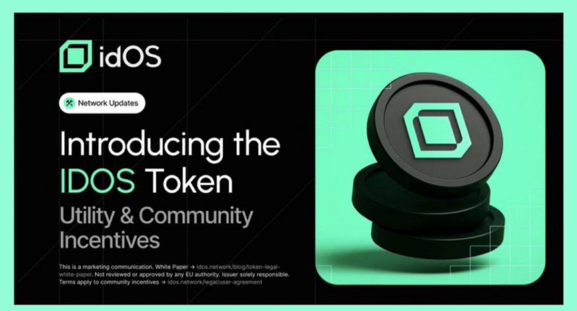 _Kriptopia's tweet image. Gidos 🌙 
The Emerging Digital Identity Layer Powering Web3

@idOS_network enables reusable, privacy first digital identity with encrypted, user controlled data, eliminating repetitive KYC. With successful crowdsale demand, cross-chain verification, and seamless app integration,…