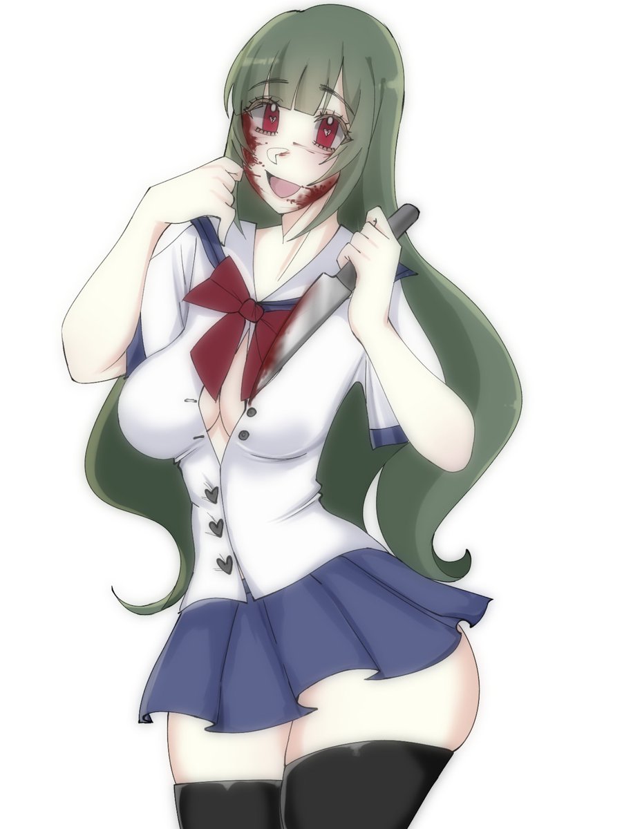 Kimichuri1's tweet photo. #yandere https://t.co/bKqJhRhn3i