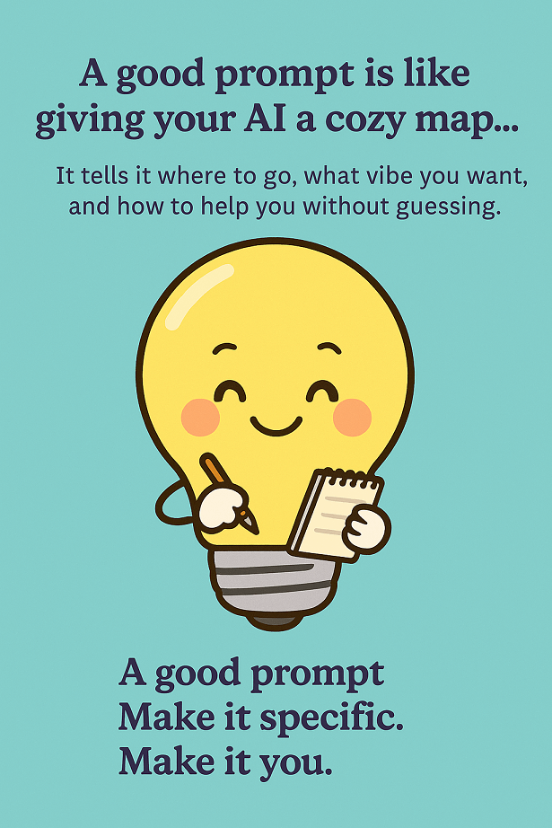 PalmerProfits's tweet image. Struggling To Get AI To Really Understand You? 
It’s all about giving it the right instructions.

Learn how to write prompts so clear your AI finally “gets” you  on the first try.
palmerprofits.com/how-to-talk-to…

#AIPrompts #AIforCreators #PromptEngineering #DigitalCreators #WorkSmarter