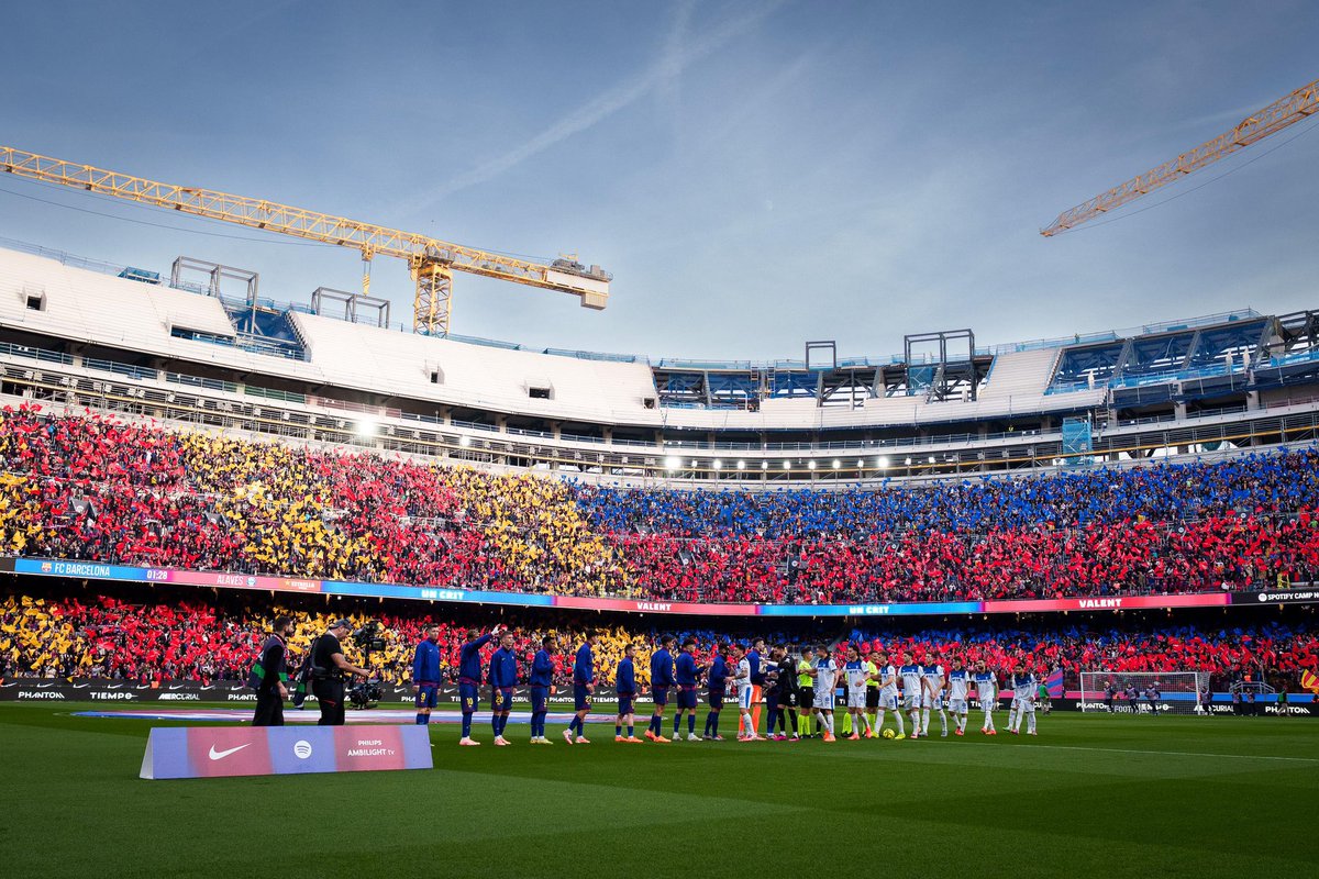 126 anys, victòria i...✅⌚️⌚️
Força Barça! 💙❤️