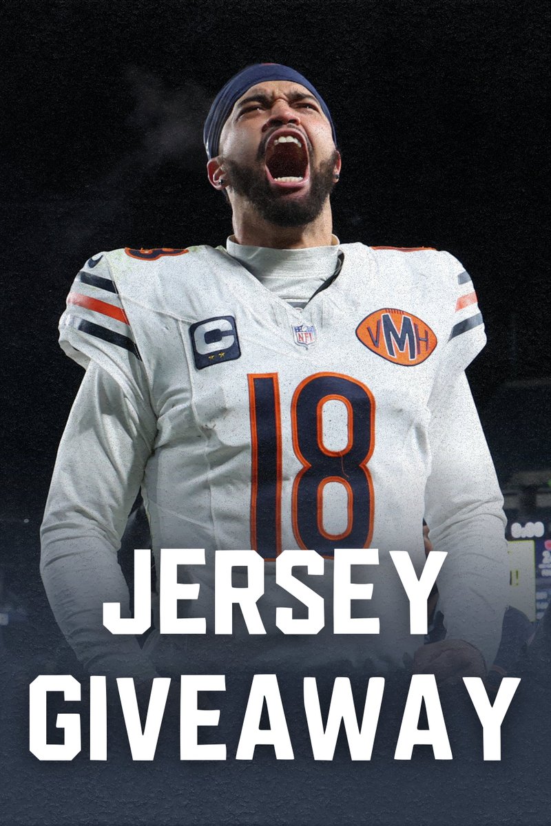 🔥 Jersey Giveaway! 🔥

I'm giving away a Bears jersey of your choice to celebrate Victory Saturday!  

Rules: 
1. Follow me <a href="/itsfickybaby/">Ficky</a>
2. Like and Retweet this post