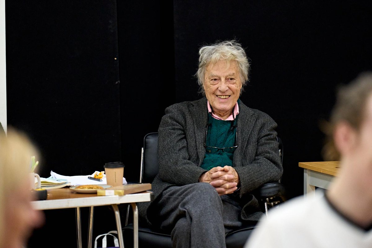 Everyone at Hampstead Theatre is devastated by the news of Tom Stoppard’s passing.  Tom has been an unwavering friend of our theatre in difficult times, and as we prepare to open our third consecutive Christmas season of a Stoppard play we all feel a personal loss. 

[1/2]