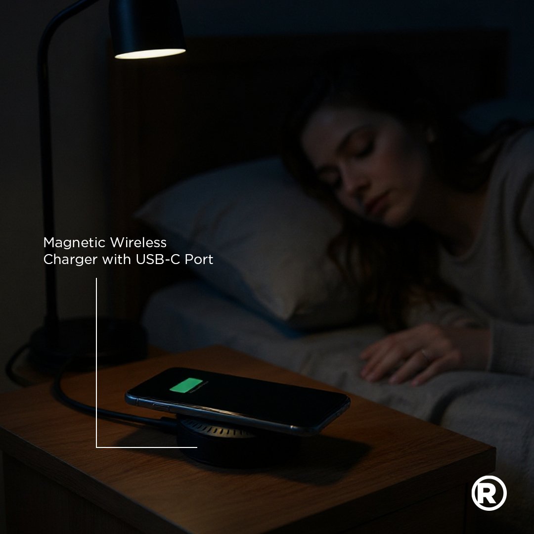 radioshack's tweet image. Charge while you recharge. ⚡ Magnetic wireless power that works while you sleep.
👉 Shop now at radioshack.com
#RadioShack #TechEssentials #StayConnected #WirelessCharging #SmartLiving