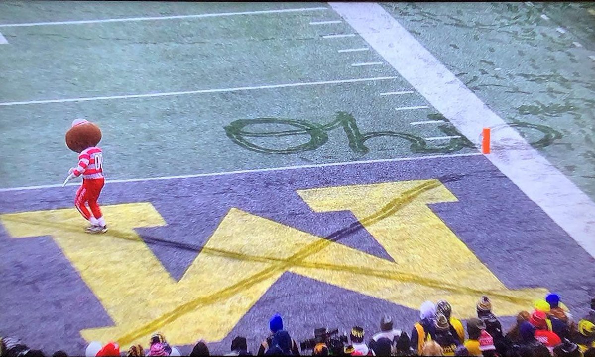 <a href="/Brutus_Buckeye/">Brutus Buckeye 🌰</a> Iconic 

#OhioState #Buckeyes