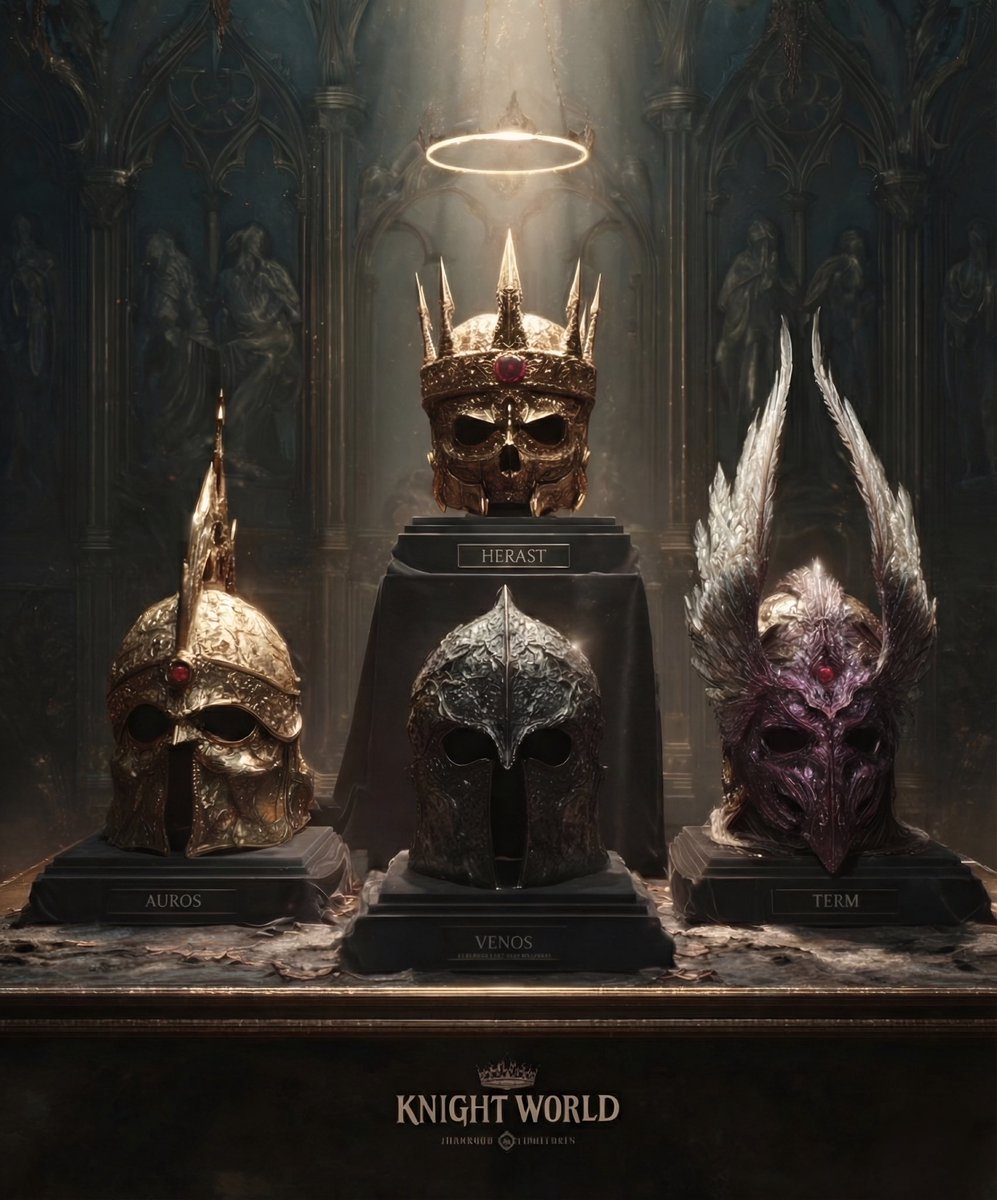 Knight World tweet media