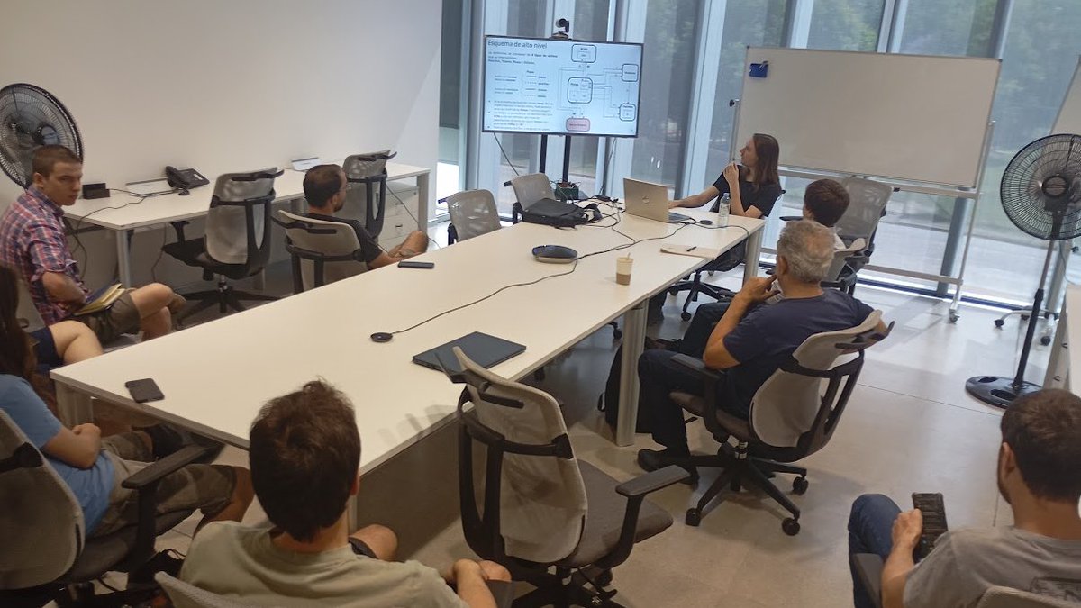 Laboratorio de Simulación de Eventos Discretos tweet media