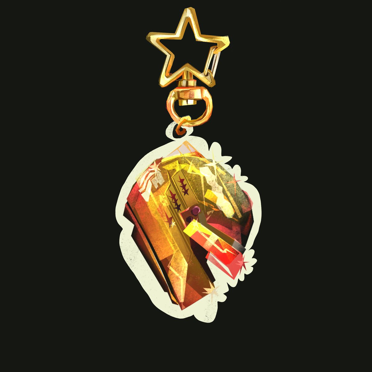 artbybethrose's tweet photo. shiny gold helmet mockup 🥀 https://t.co/ue3tAoXUje