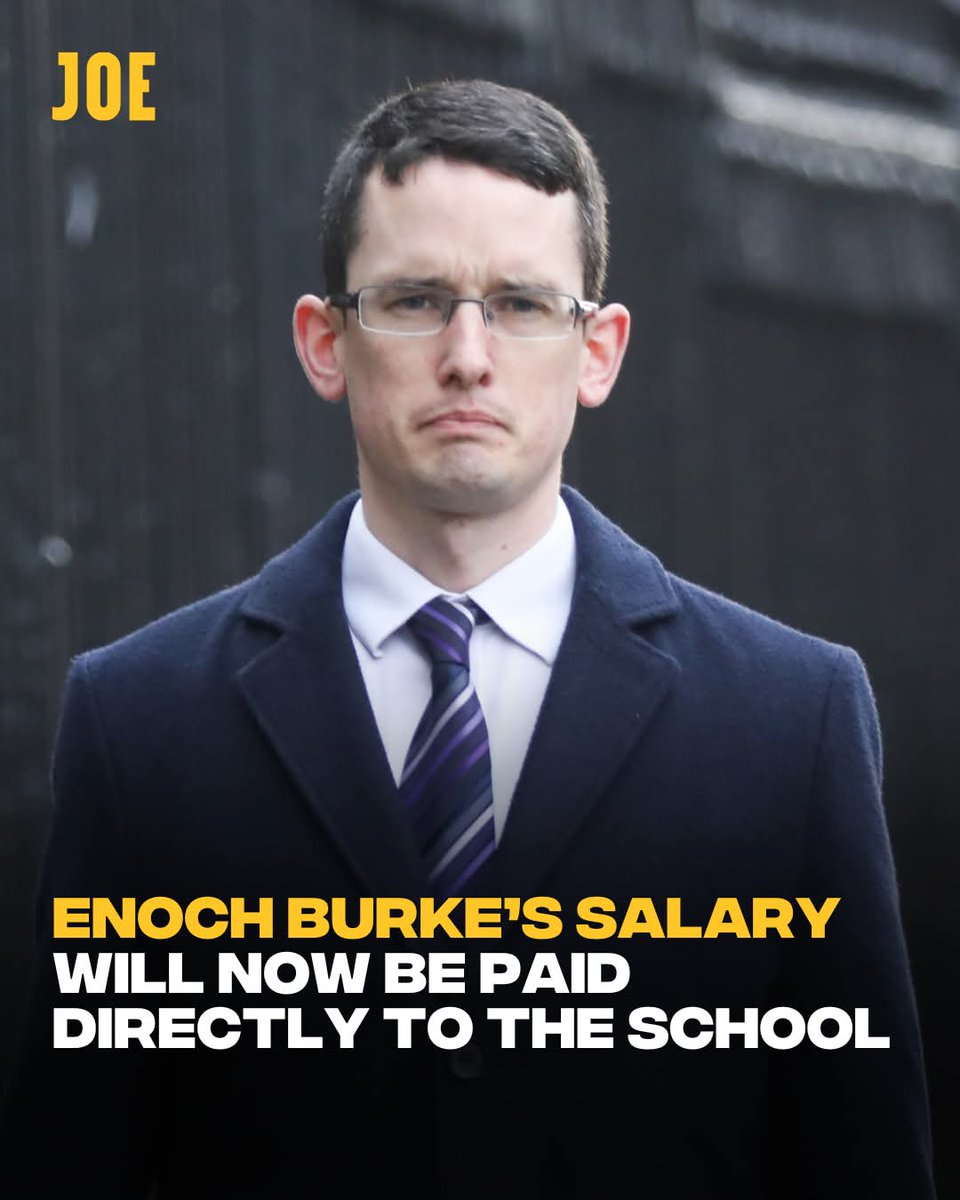 paddymacc1's tweet image. The Dept of Education is now paying Enoch Burke&apos;s salary directly to Wilson&apos;s Hospital School
👇
Move past the minutiae and tell me
What is the connection between politicians and Wilson&apos;s Hospital School .
What is the story behind all of this, and who is pulling the strings