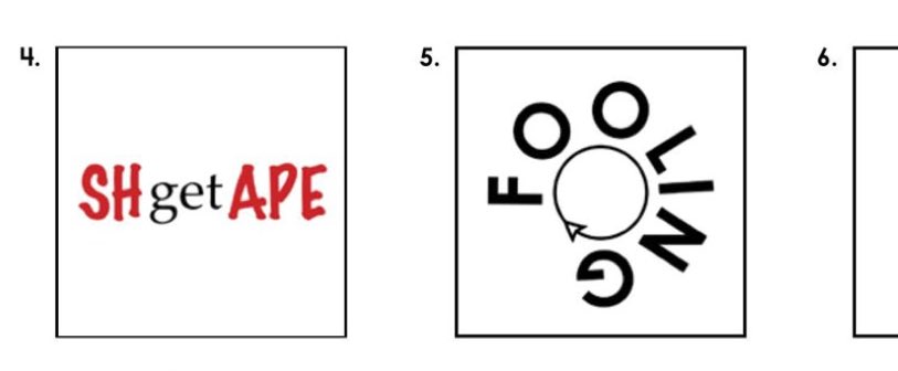 iam_Bonex's tweet photo. First 2/2  correct answer wins .

What does these puzzles say ?

1. Repost and like 
2. Add #10000odds to your answer https://t.co/b5k4LXVDfm